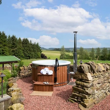 Broomstick Cottage Elsdon Exteriör bild