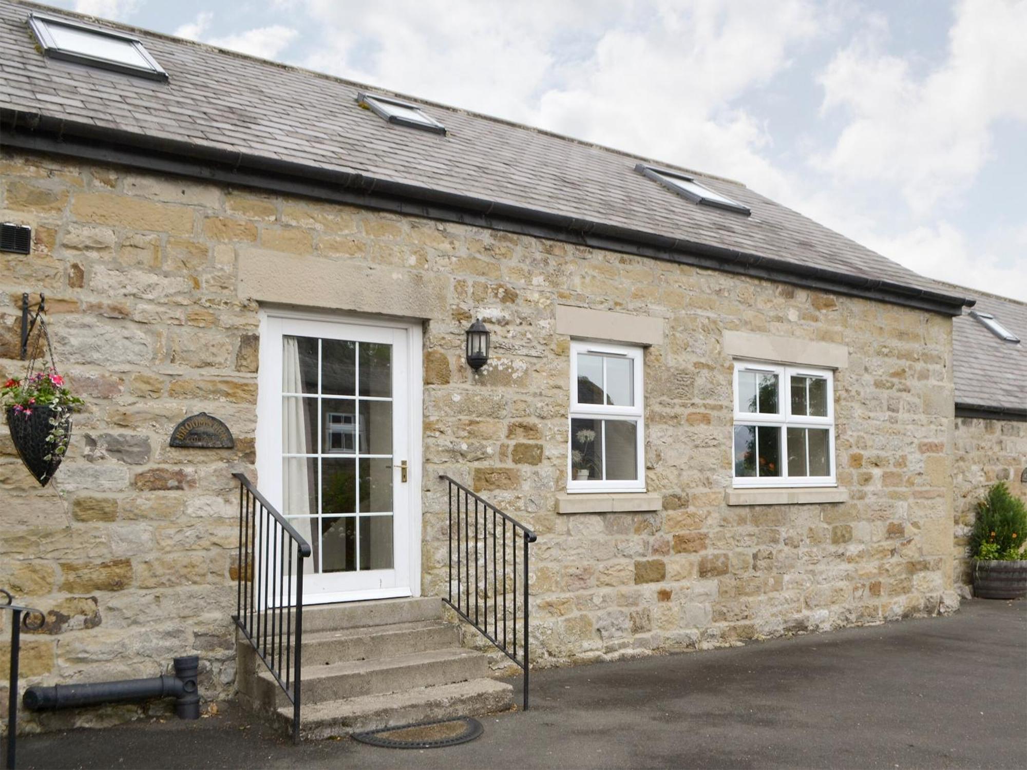 Broomstick Cottage Elsdon Exteriör bild