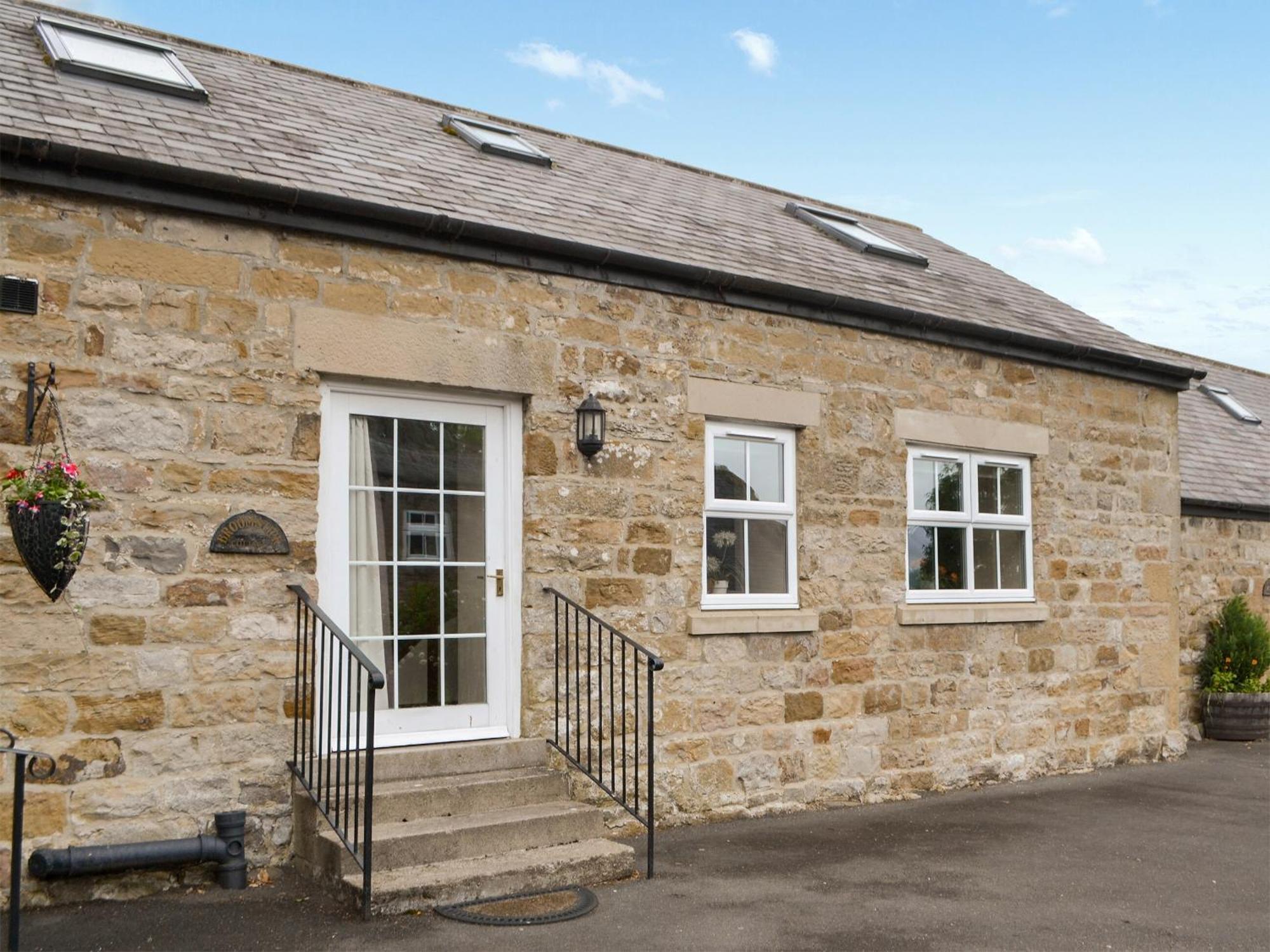 Broomstick Cottage Elsdon Exteriör bild