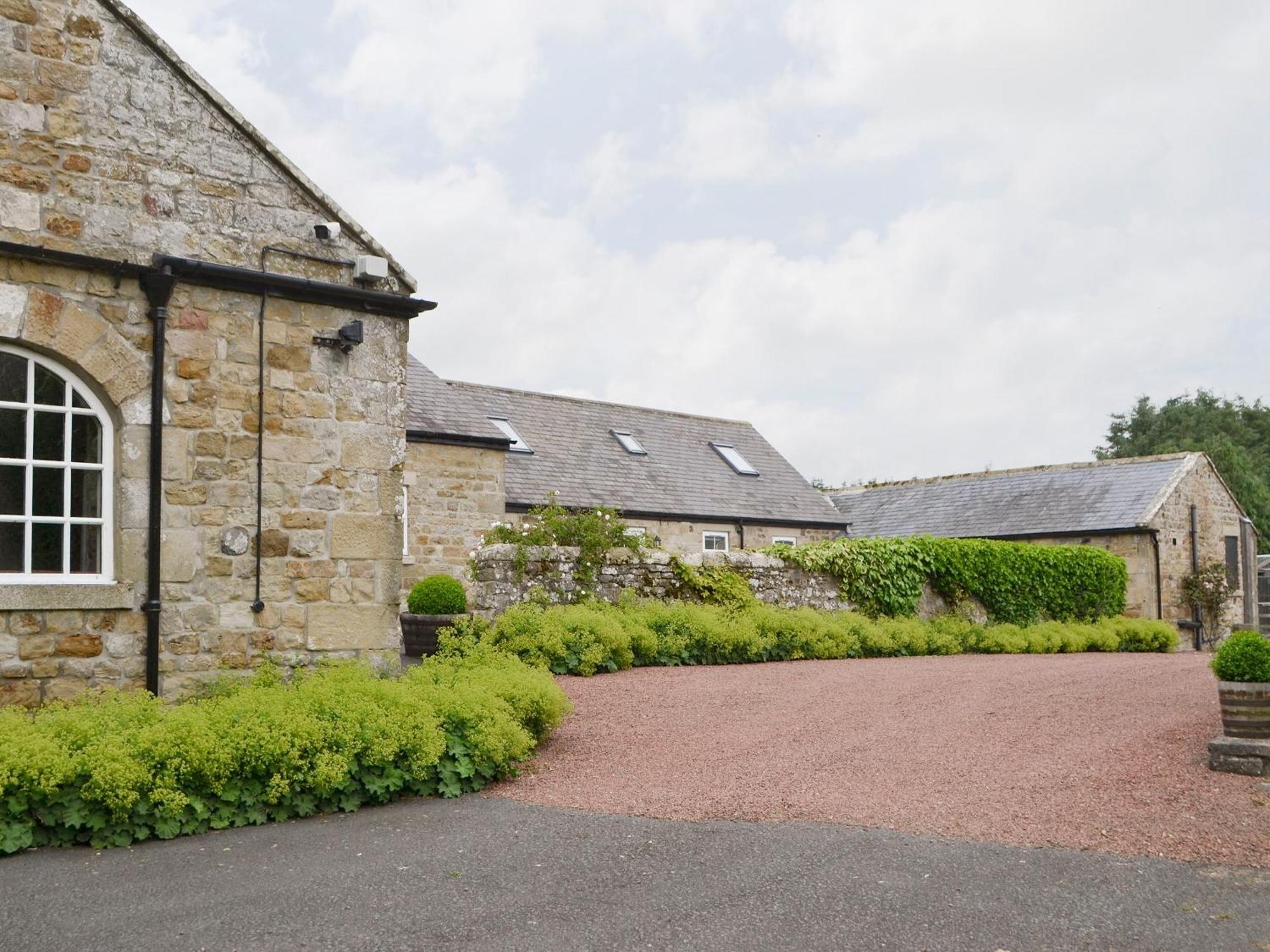 Broomstick Cottage Elsdon Exteriör bild